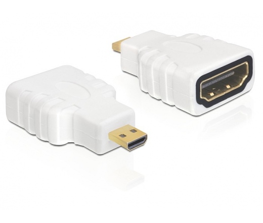 Delock Adapter High Speed HDMI - micro D male > A 
