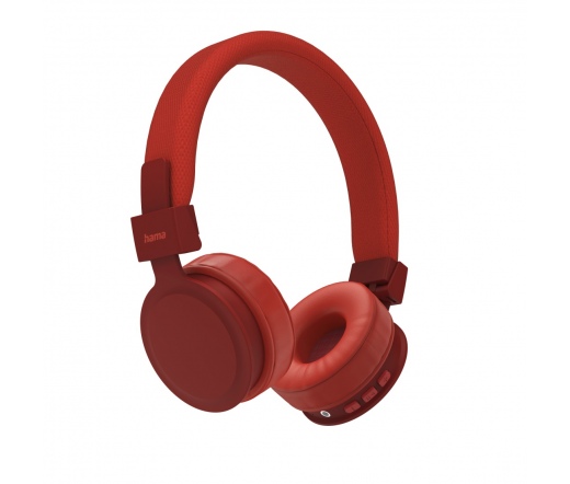 Hama Freedom Lit Bluetooth fejhallgató piros