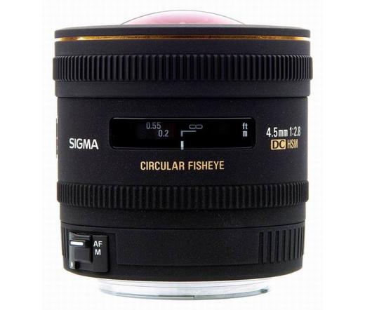 Sigma AF 4,5/2.8 EX Circular Fisheye HSM (Canon) 