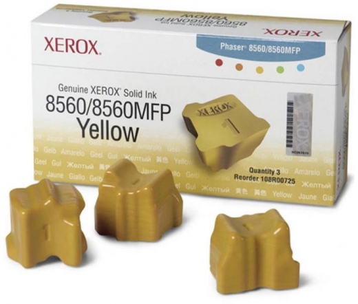 Xerox 8560W Szilárd tinta sárga 3db
