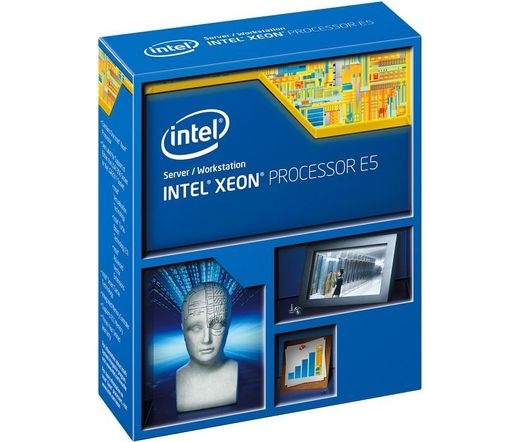 Intel Xeon E5-2609 V2 dobozos
