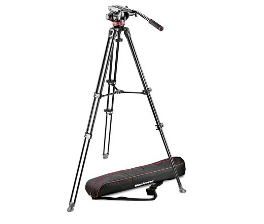 Manfrotto Professional Fluid Video System Alu Twin