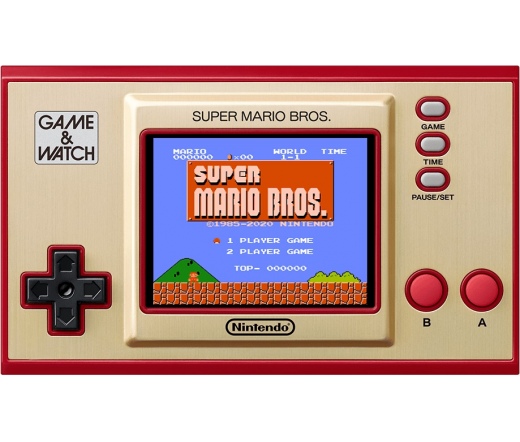 Nintendo Game & Watch – Super Mario Bros