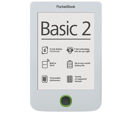 PocketBook Basic 2 fehér