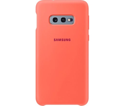 Samsung Galaxy S10e szilikontok rózsaszín