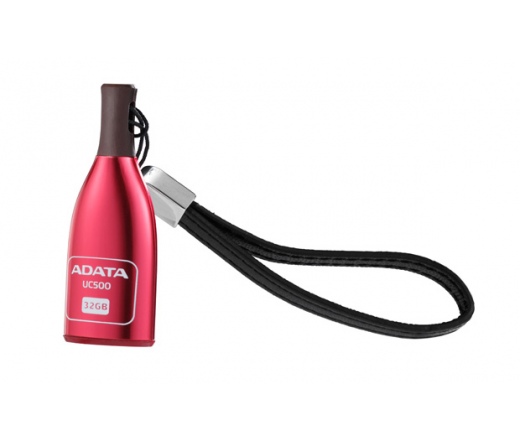 Adata Bottle Style UC500 USB2.0 Piros 32GB 