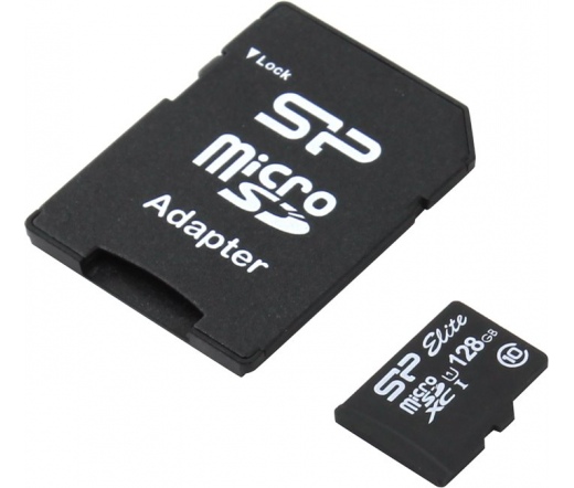 Silicon Power Elite Micro SDXC 128GB Class10