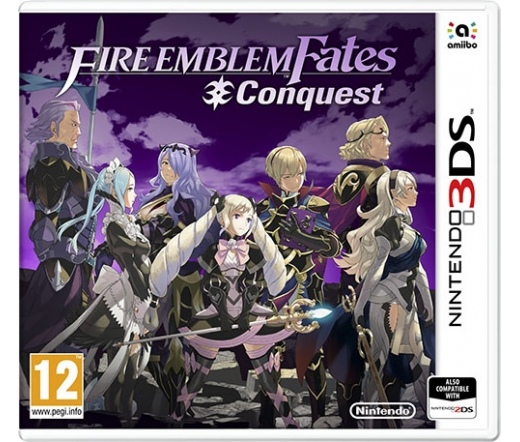 Fire Emblem Fates: Conquest 3DS