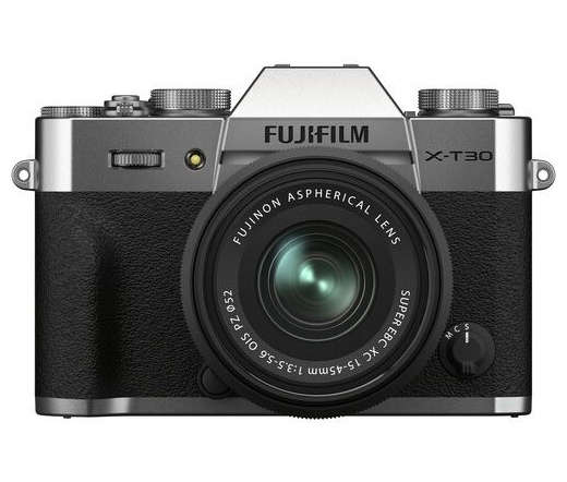 Fujifilm X-T30 II XC15-45mm ezüst kit