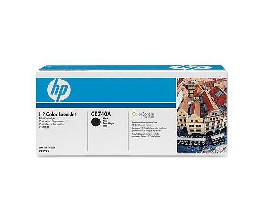 HP CE740A tintapatron Fekete