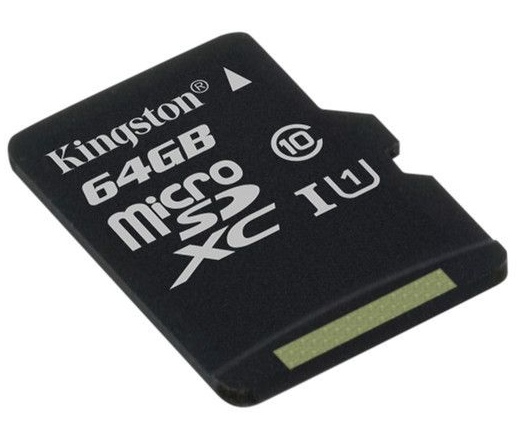 Kingston microSDXC CL10 UHS-I 45/10 64GB
