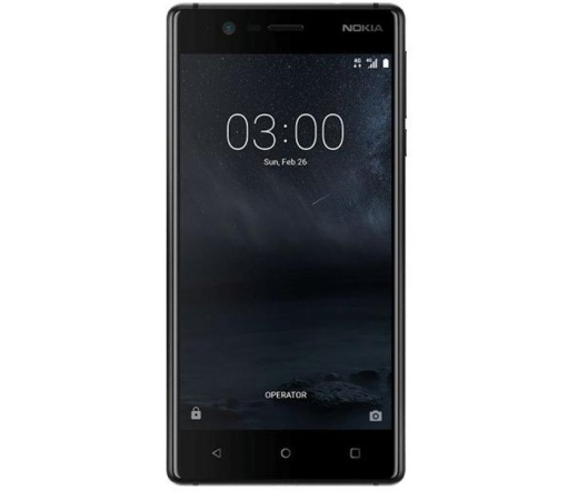 Nokia 3 Dual SIM  Fekete