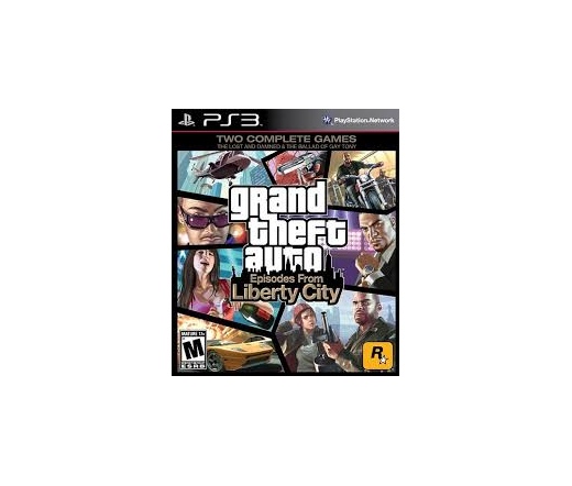PS3 Grand Theft Auto IV: Episodes From Liberty