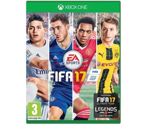 Xbox One FIFA 17