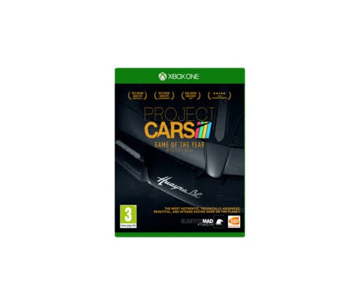 Xbox One Project Cars: Game of the Year Edition 