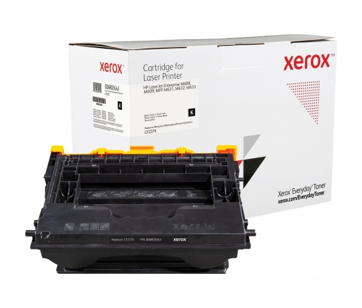 Xerox 006R03643 utángyártott HP 37x Fekete toner