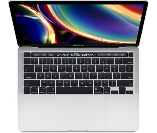 Apple MacBook Pro 13 i5 16GB 512GB ezüst