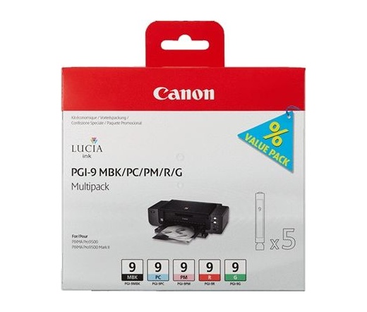 Canon PGI-9 MBK/PC/PM/R/G multipack
