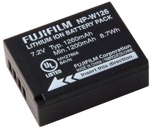 Fujifilm NP-W126