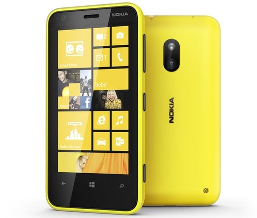 Nokia Lumia 530 Dual SIM sárga