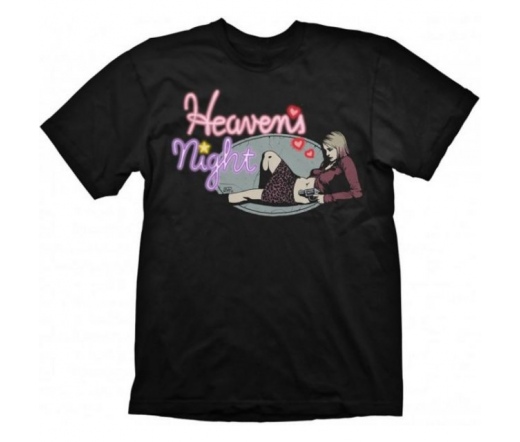 Silent Hill T-Shirt "Heavens Night Black", XL