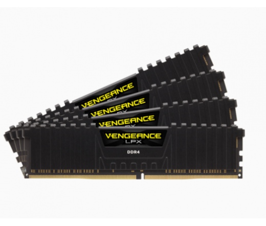Corsair Vengeance LPX 64GB 3200MHz DDR4 Fekete