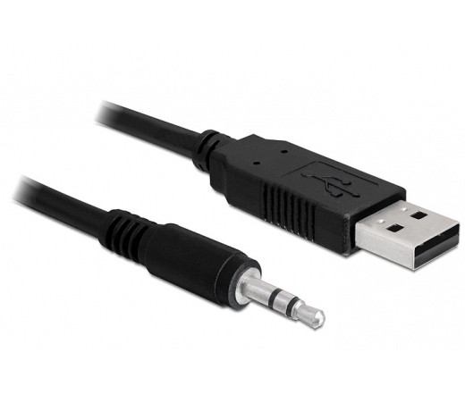 DELOCK Converter USB 2.0 male > Serial-TTL 3.5 mm
