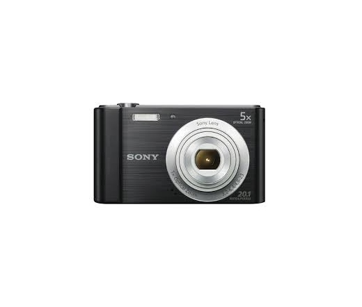 Sony Cyber-shot DSC-W800 Fekete