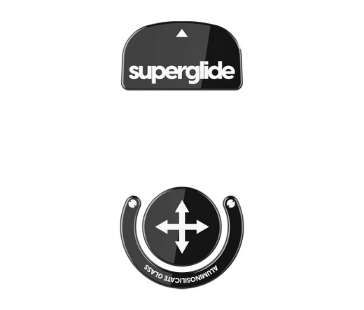 Superglide for Logitech G Pro X Superlight Fekete