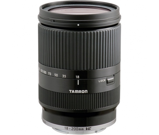 Tamron 18-200mm f/3.5-6.3 Di III XR LD fekete Sony