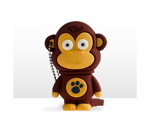 Tribe 8GB USB2.0 Frank, a majom