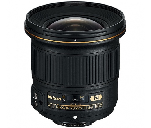 Nikon 20mm f/1.8 G AF-S objektív