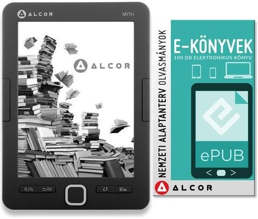 Alcor Myth + NAT digitális könyvcsomag