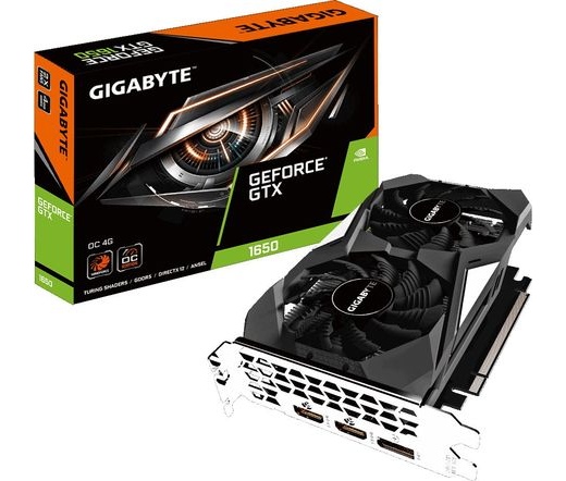 Gigabyte GeForce GTX 1650 WindForce 2 OC 4G