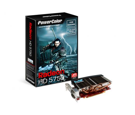 Powecolor ATI Radeon HD5750 SCS 1GB DDR5 PCIE