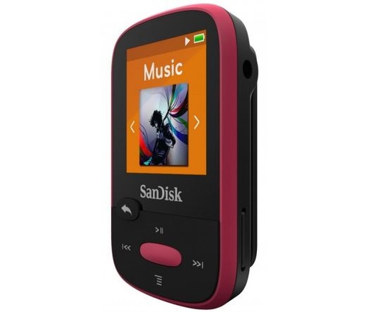 Sandisk Clip Sport 8GB rózsaszín