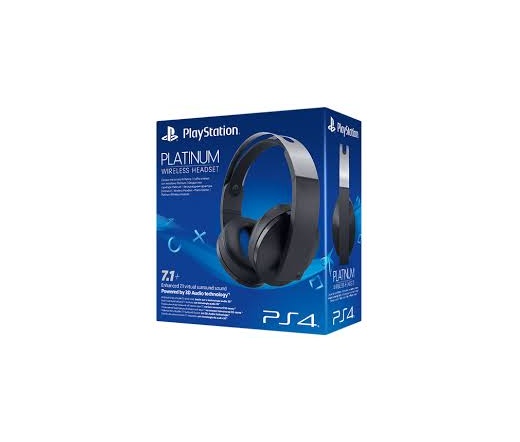 Sony PS4 Kiegészítő Wireless Headset Platinum
