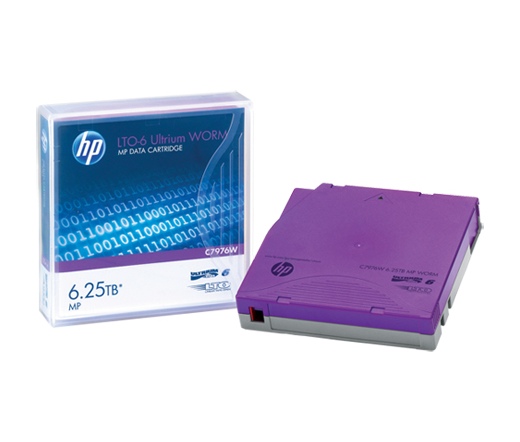 HP Adatkazetta LTO6 6.25TB MP WORM