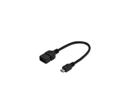 Digitus OTG Kábel - USB-micro USB