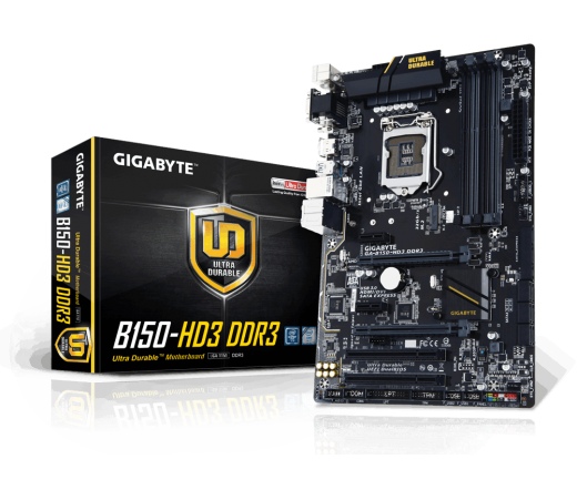 Gigabyte B150-HD3 DDR3