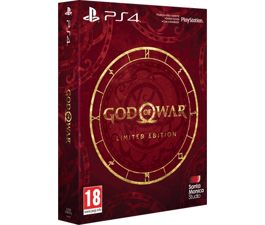 God of War Limited Edition PS4