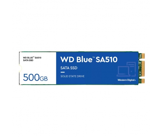 WD Blue SA510 M.2 2280 SATA 500GB