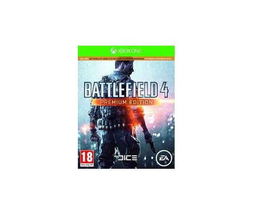 Xbox One Battlefield 4 Premium Edition Bundle HU