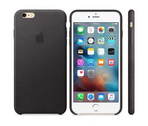 Apple iPhone 6s Plus bőrtok fekete