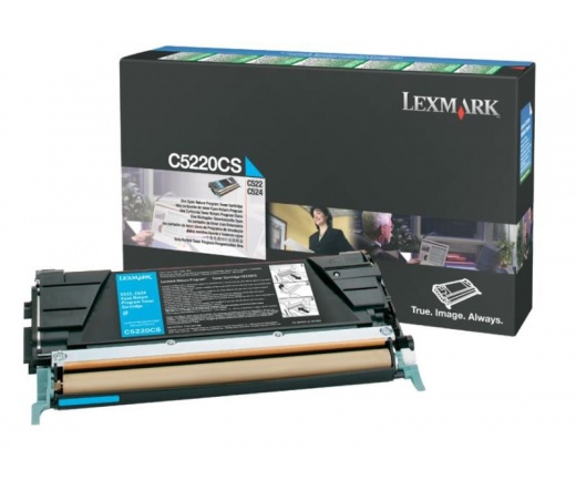 Lexmark C5220CS Ciánkék toner