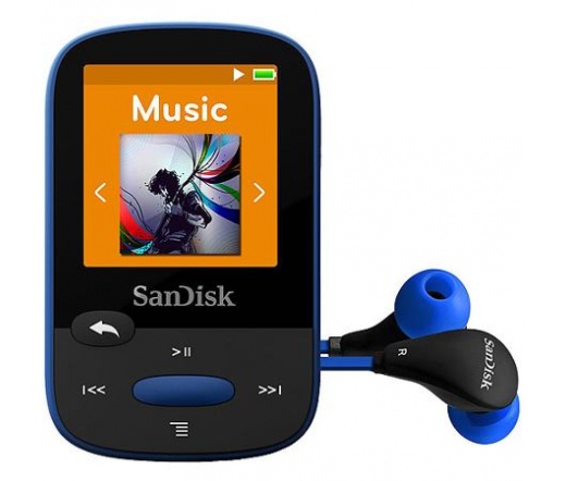 Sandisk Clip Sport 8GB kék