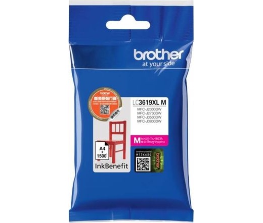 Brother LC3619XLM magenta