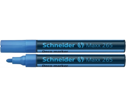 Schneider Krétamarker, 2-3 mm, világos kék