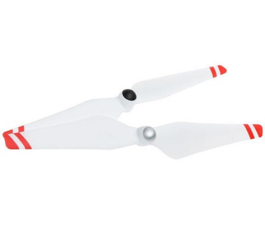 DJI 9450 Self-tightening Rotor (White + Red)