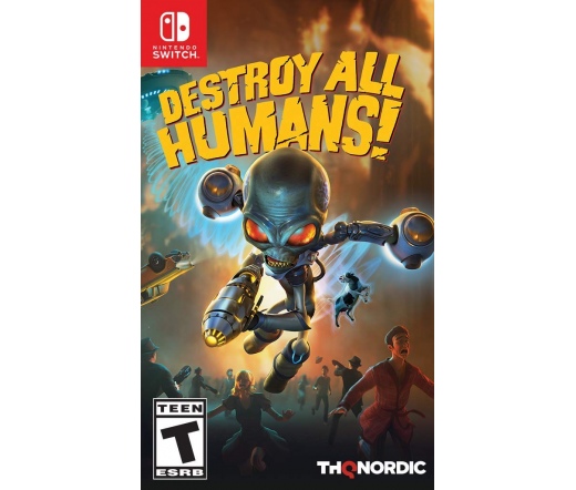 GAME SWI Destroy All Humans!